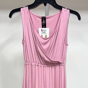 Maddie Maternity Nursing Maxi Dress